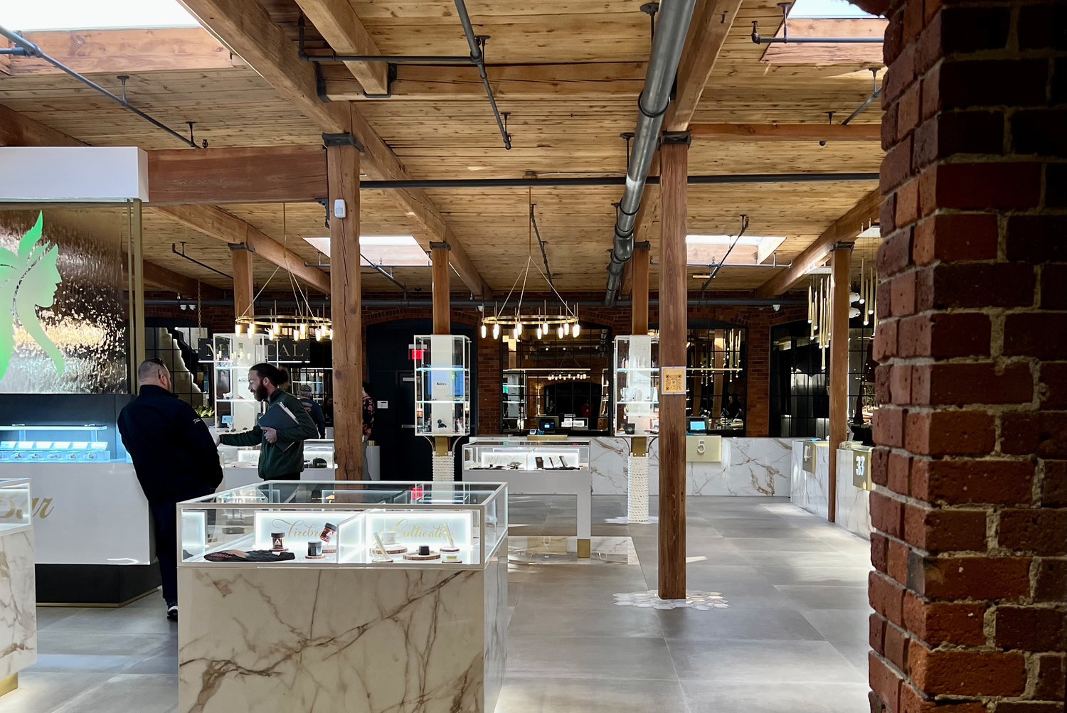 Mother Earth Wellness offers a boutique cannabis experience in Pawtucket